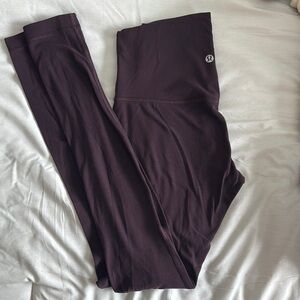 Lululemon Dark Purple Leggings